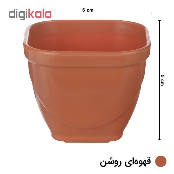 گلدان نارون کد 6 مجموعه 20 عددی گلدان نارون کد 6 مجموعه 20 عددی