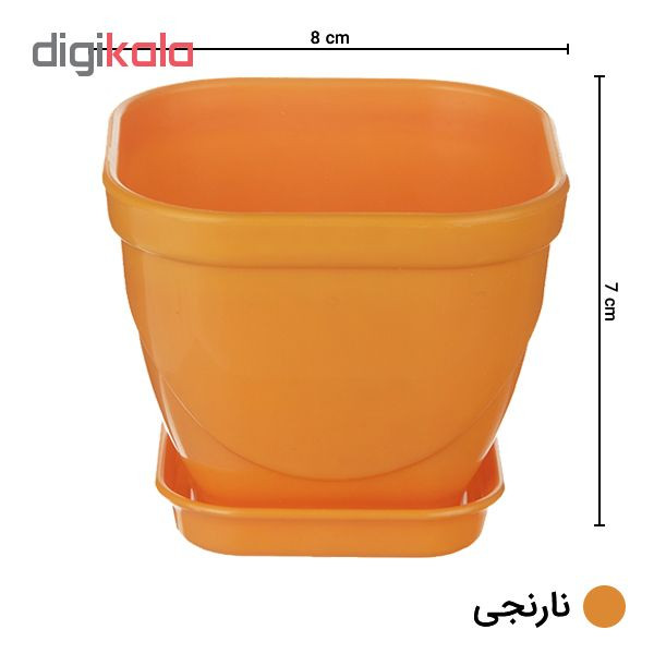 گلدان نارون کد 8 مجموعه 3 عددی