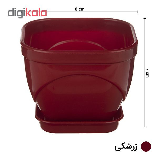 گلدان نارون کد 8 مجموعه 3 عددی