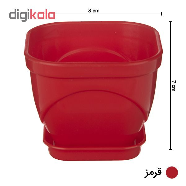 گلدان نارون کد 8 مجموعه 3 عددی