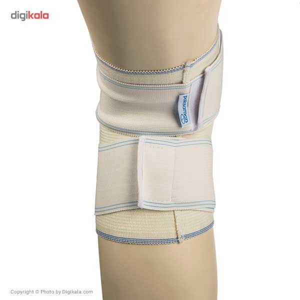 زانوبند پاک سمن مدل Woolen With Adjustable Straps سایز XXL