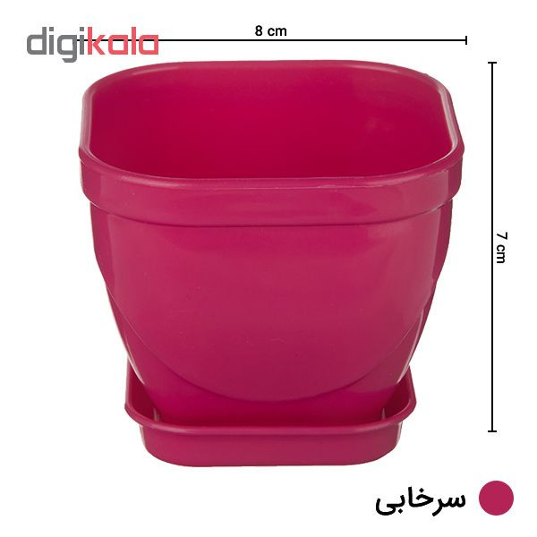 گلدان نارون کد 8 مجموعه 7 عددی