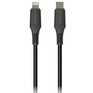 نقد و بررسی کابل تبدیل USB-C به لایتنینگ پاورولوجی مدل P12CLV2BK طول 1.2 متر توسط خریداران