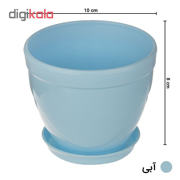 گلدان نارون کد 10 مجموعه 5 عددی گلدان نارون کد 10 مجموعه 5 عددی