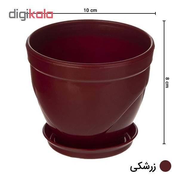 گلدان نارون کد 10 مجموعه 5 عددی گلدان نارون کد 10 مجموعه 5 عددی