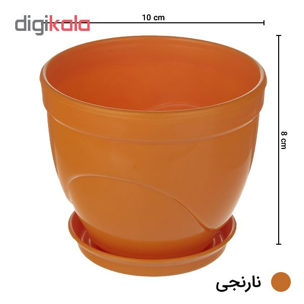 گلدان نارون کد 10 مجموعه 5 عددی گلدان نارون کد 10 مجموعه 5 عددی
