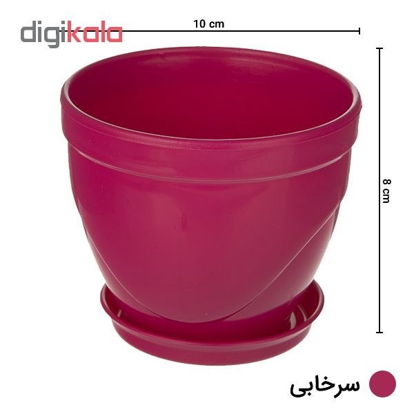 گلدان نارون کد 10 مجموعه 5 عددی گلدان نارون کد 10 مجموعه 5 عددی