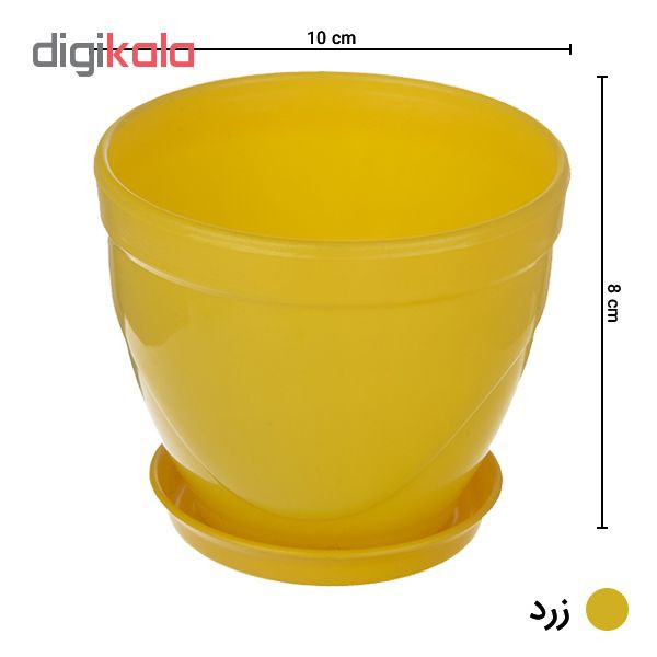 گلدان نارون کد 10 مجموعه 10 عددی گلدان نارون کد 10 مجموعه 10 عددی