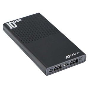 پاوربانک وریتی مدل V-PA113 ظرفیت ۱۰۰۰۰ میلی آمپر ساعت