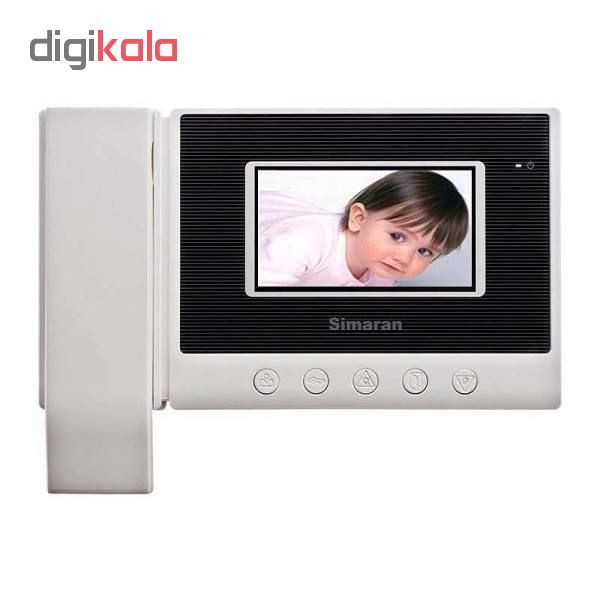 درب باز کن تصویری سیماران مدل HHS-43 درب باز کن تصویری سیماران مدل HHS-43