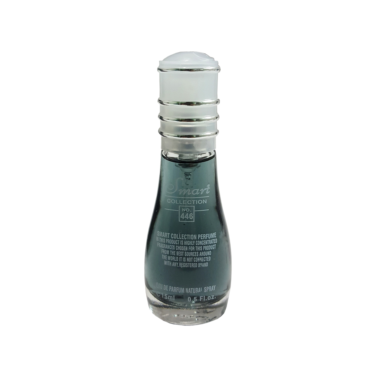 عطر جیبی مردانه اسمارت کالکشن کد 446 مدل دیور Saumen حجم 15 میلی لیتر