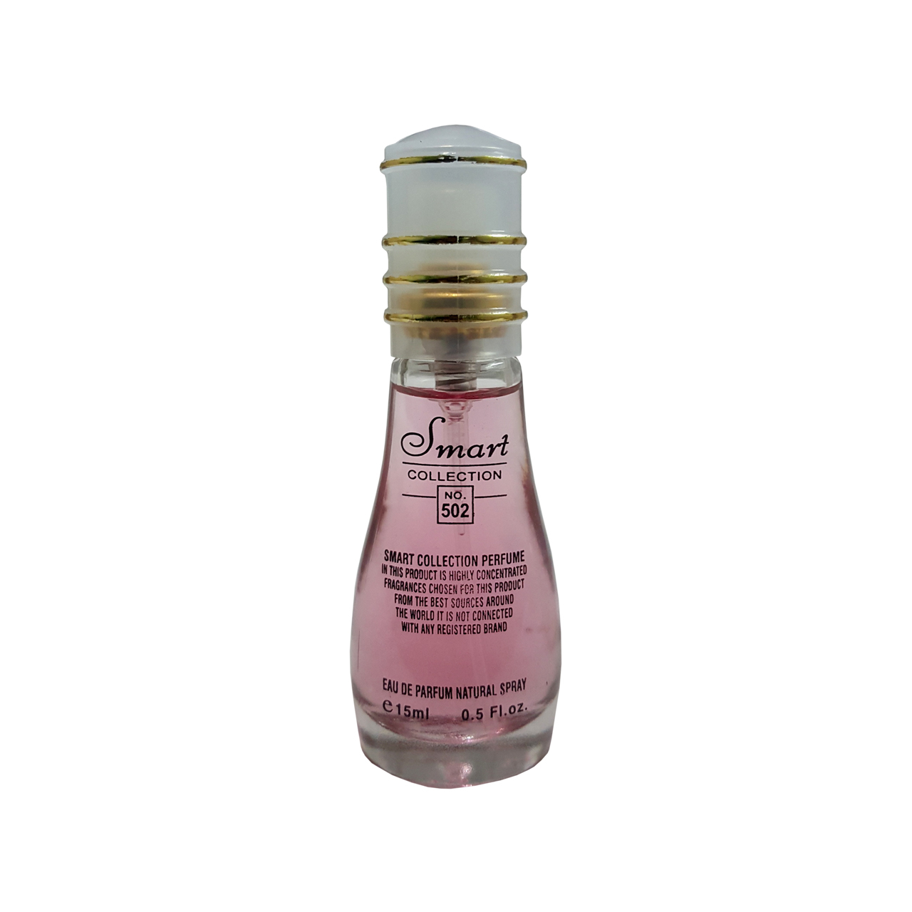 عطر جیبی زنانه اسمارت کالکشن کد 502 مدل ولنتینو حجم 15 میلی لیتر