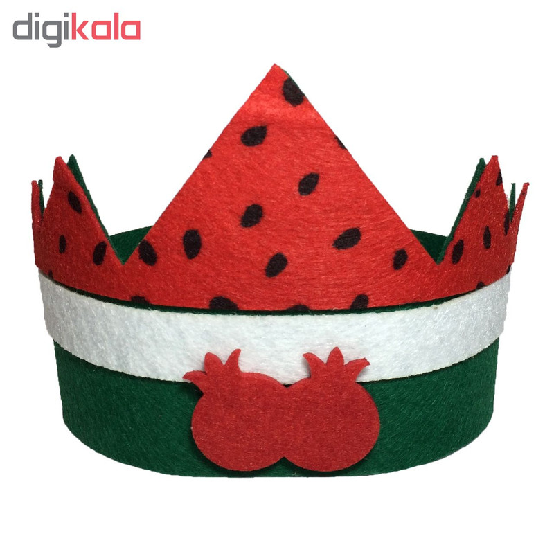 تاج طرح انار شب یلدا