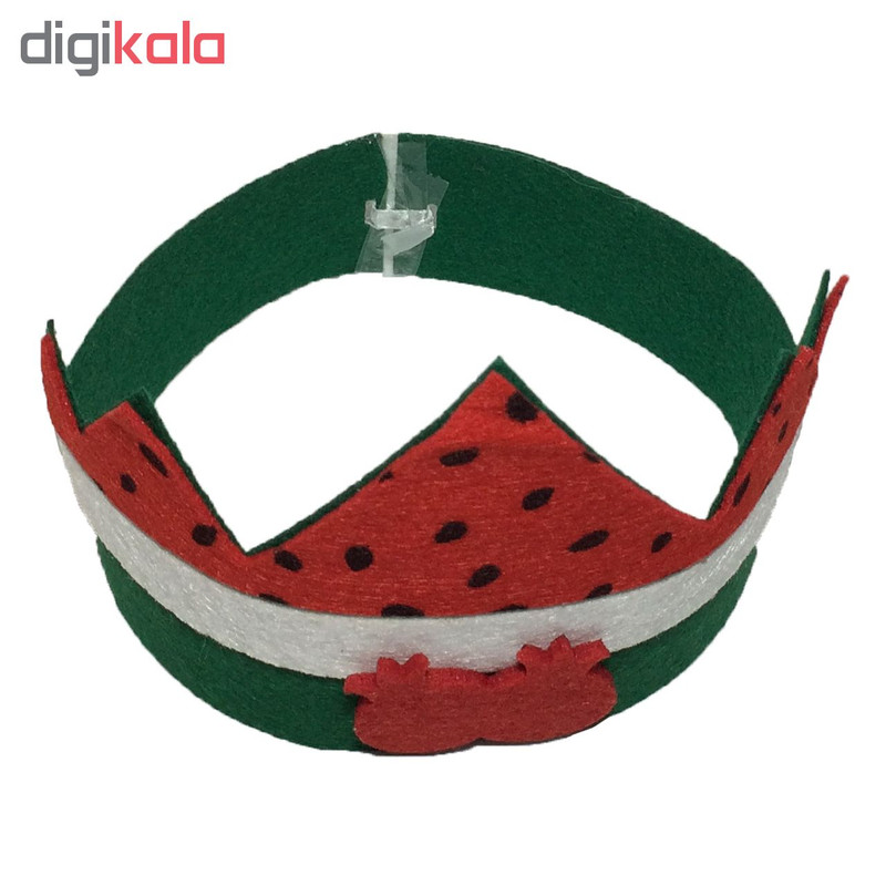 تاج طرح انار شب یلدا