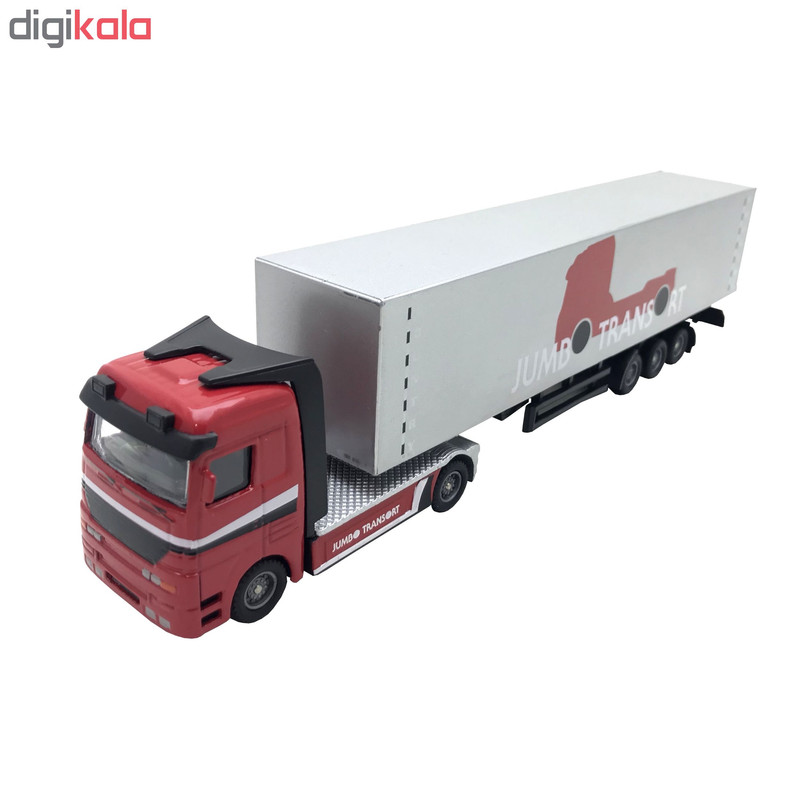 ماشین بازی طرح Jumbo Transort Truck کد 401