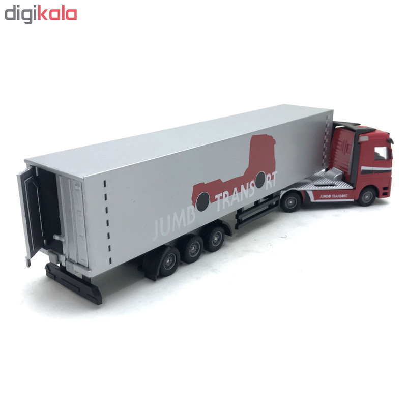 ماشین بازی طرح Jumbo Transort Truck کد 401