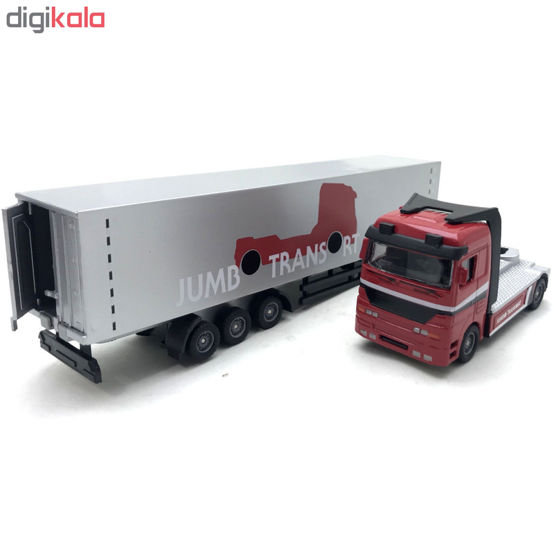 ماشین بازی طرح Jumbo Transort Truck کد 401