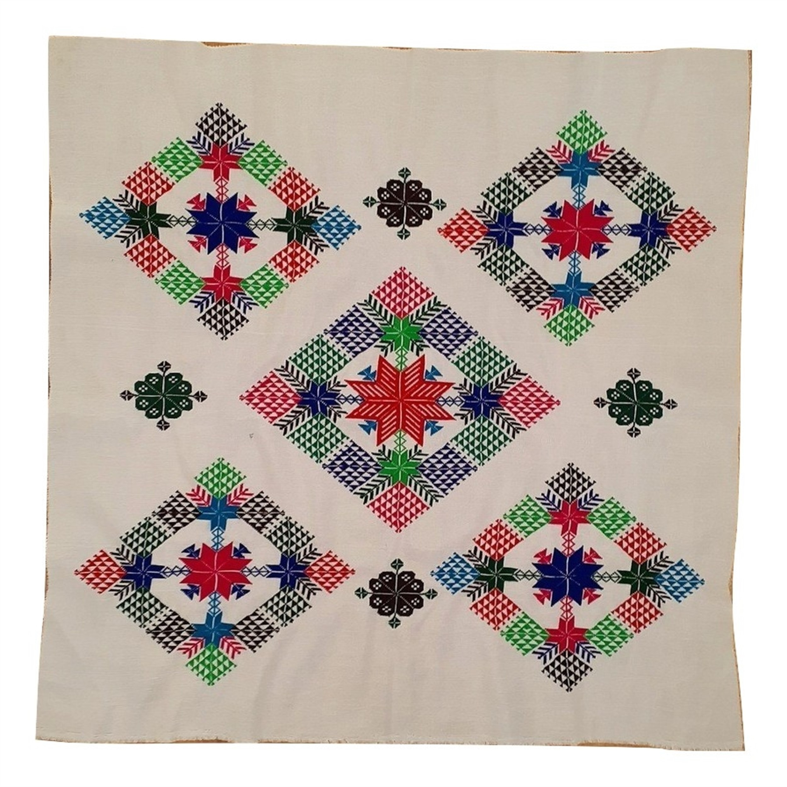 رومیزی سوزن دوزی کد 908