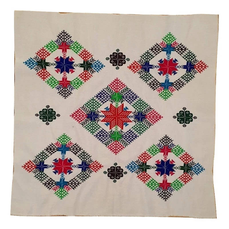 رومیزی سوزن دوزی کد 908