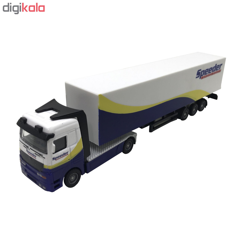 ماشین بازی طرح Speeder Truck کد 402