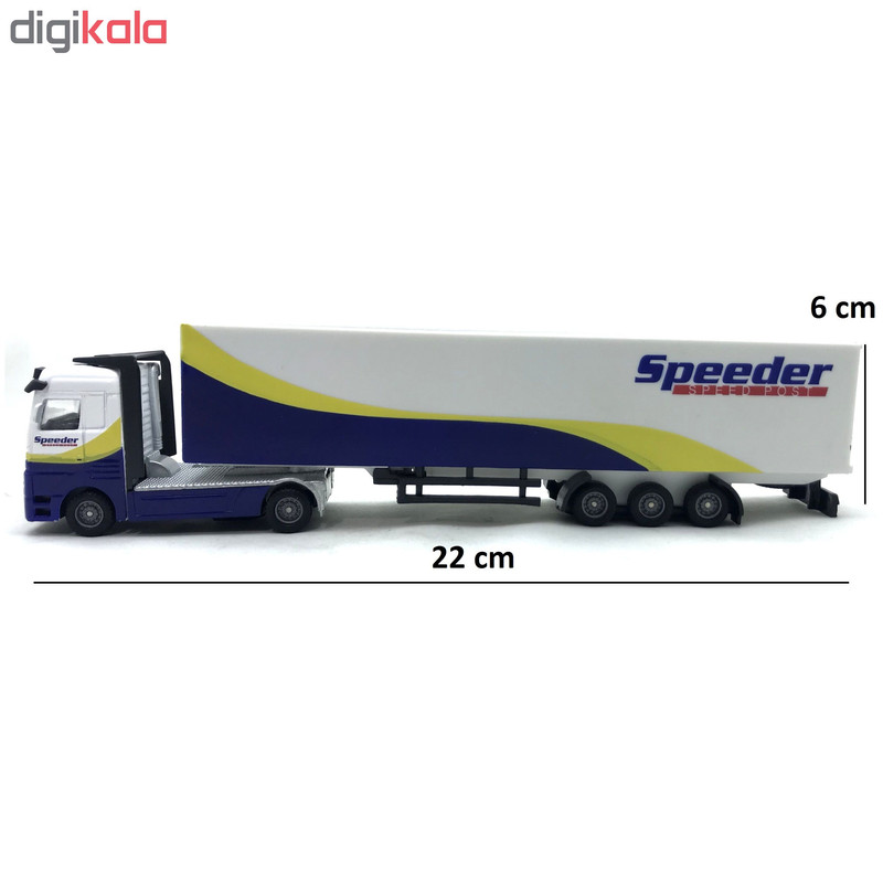 ماشین بازی طرح Speeder Truck کد 402