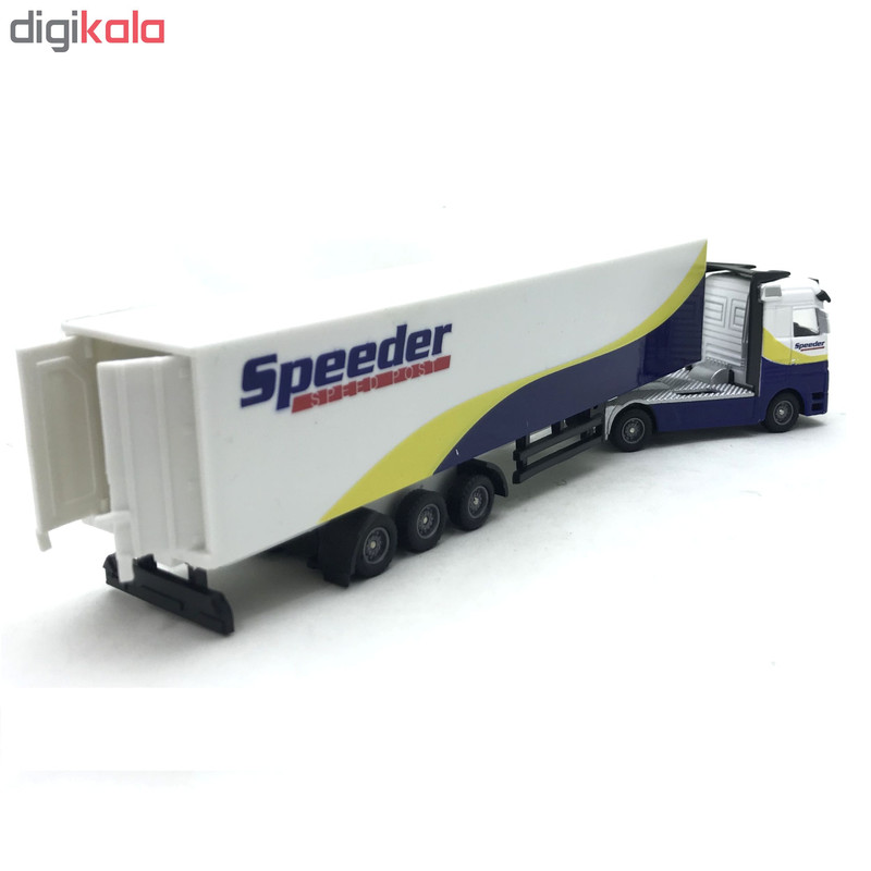 ماشین بازی طرح Speeder Truck کد 402