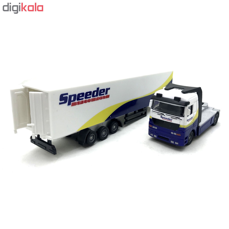 ماشین بازی طرح Speeder Truck کد 402