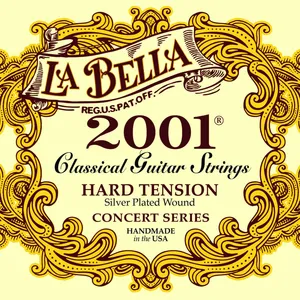 سیم گیتار کلاسیک لا بلا مدل 2001 Hard Tension