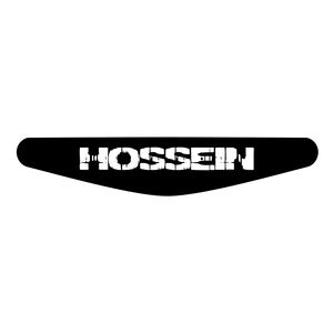 نقد و بررسی برچسب لایت بار دسته پلی استیشن 4 ونسونی طرح HOSSEIN توسط خریداران