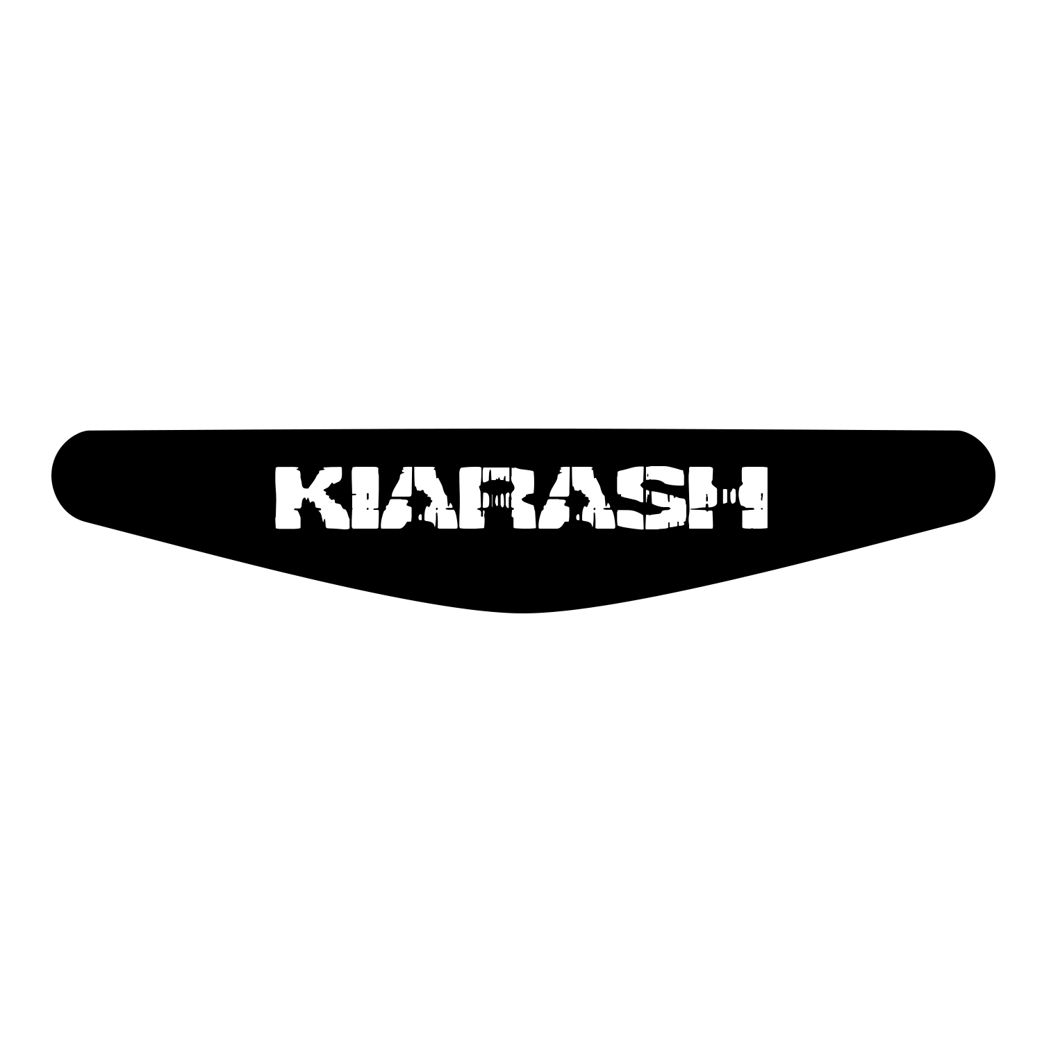 برچسب لایت بار دسته پلی استیشن 4 ونسونی طرح KIARASH