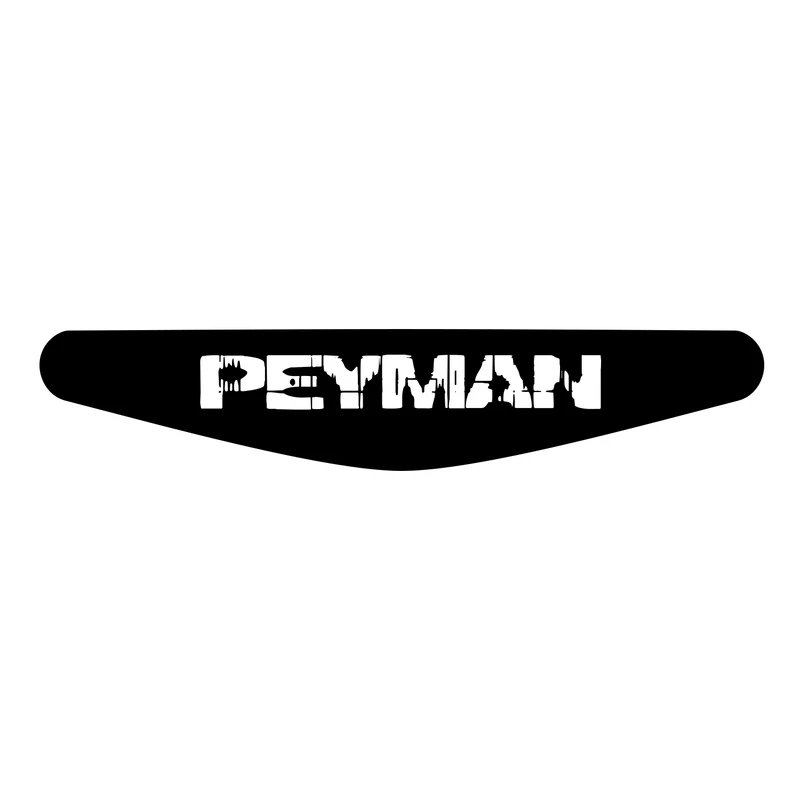 برچسب لایت بار دسته پلی استیشن 4 ونسونی طرح PEYMAN