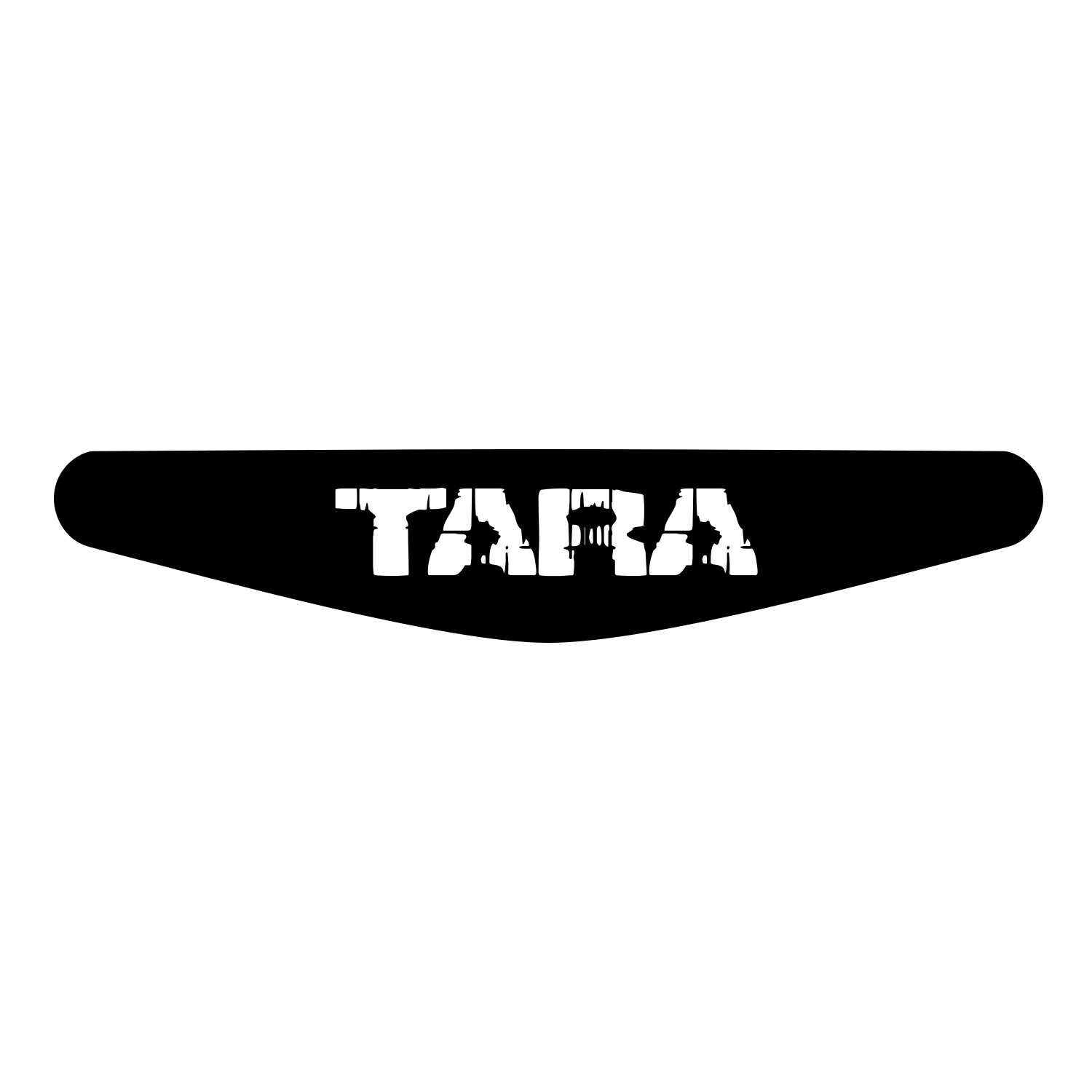 برچسب لایت بار دسته پلی استیشن 4 ونسونی طرح TARA