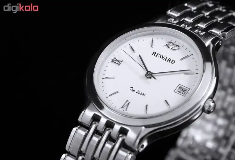 ساعت مچی عقربه ای ریوارد کد SN-BJ006G-2-SS