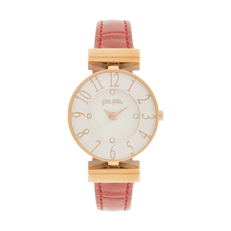 ساعت مچی عقربه ای زنانه فولی فولیه مدل WF16R007SSW-RE (بدون جعبه اورجینال)