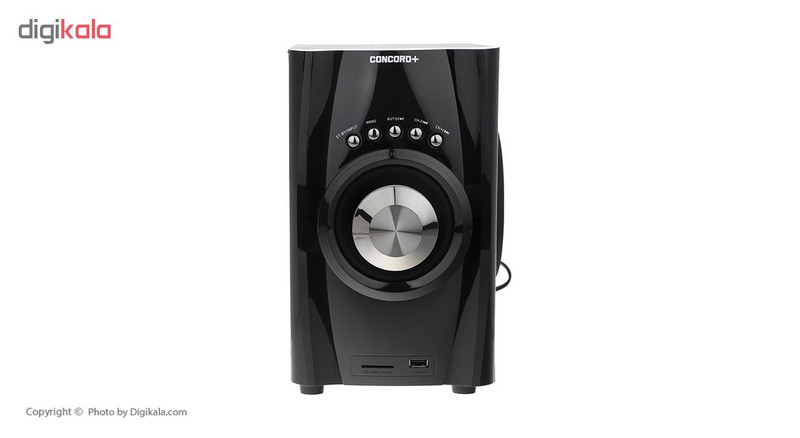 پخش کننده خانگی کنکورد پلاس مدل SF-R215