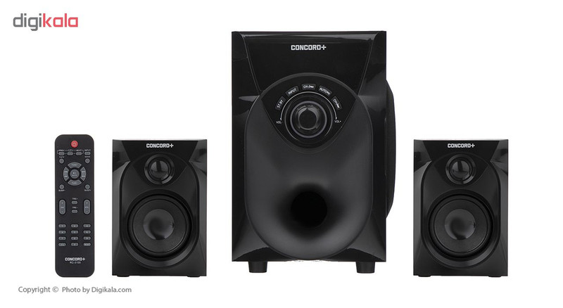 پخش کننده خانگی کنکورد پلاس مدل SF-R214