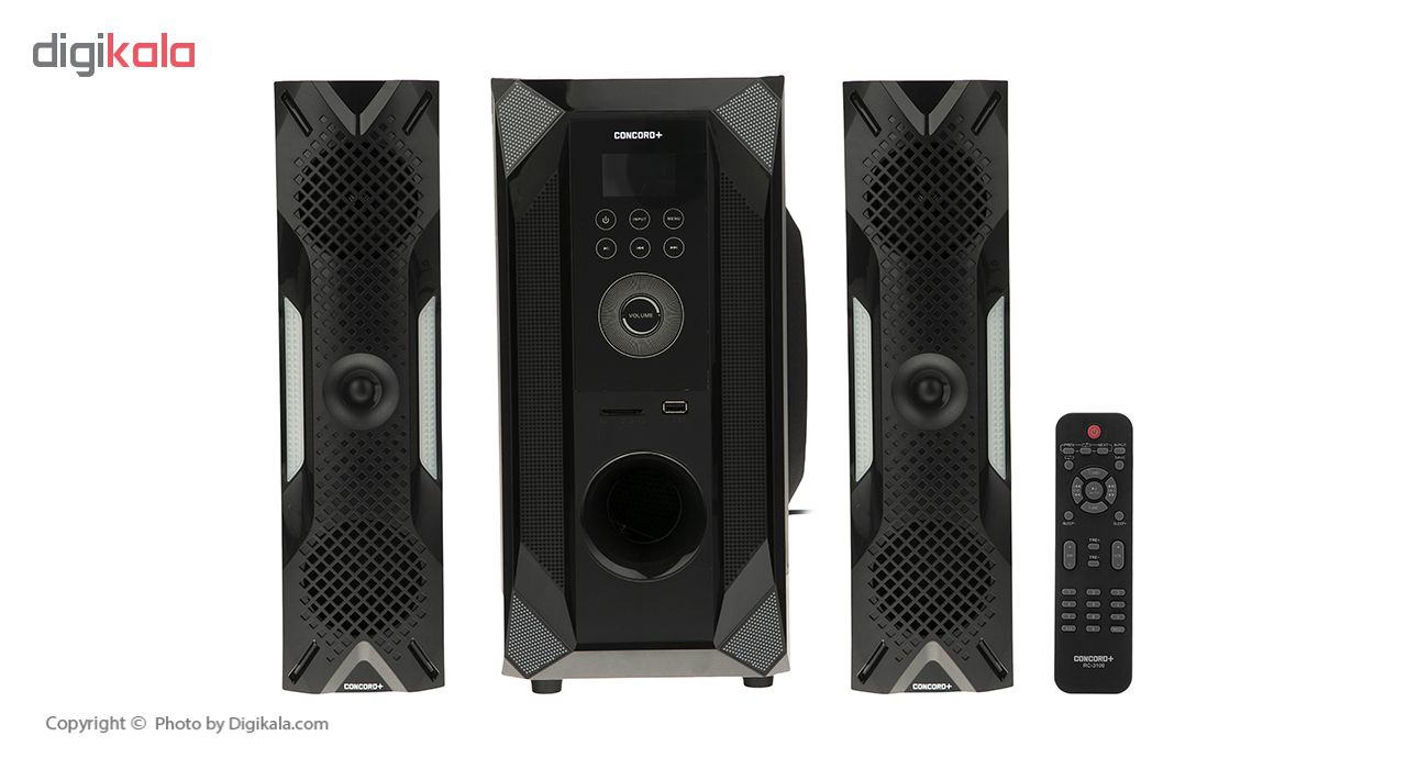 پخش کننده خانگی کنکورد پلاس مدل SF-R2140