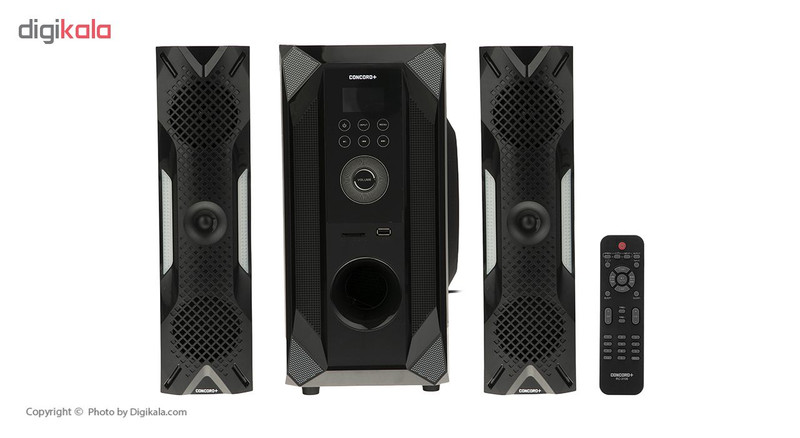 پخش کننده خانگی کنکورد پلاس مدل SF-R2140 پخش کننده خانگی کنکورد پلاس مدل SF-R2140