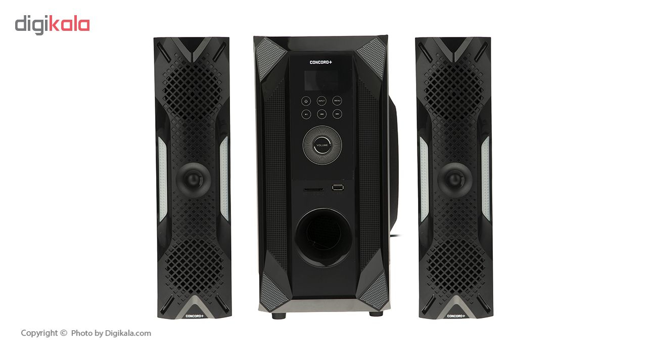 پخش کننده خانگی کنکورد پلاس مدل SF-R2140