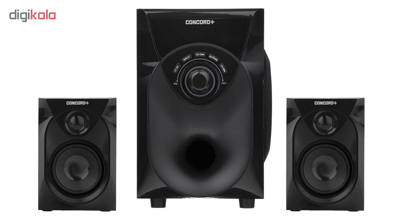 پخش کننده خانگی کنکورد پلاس مدل SF-R214