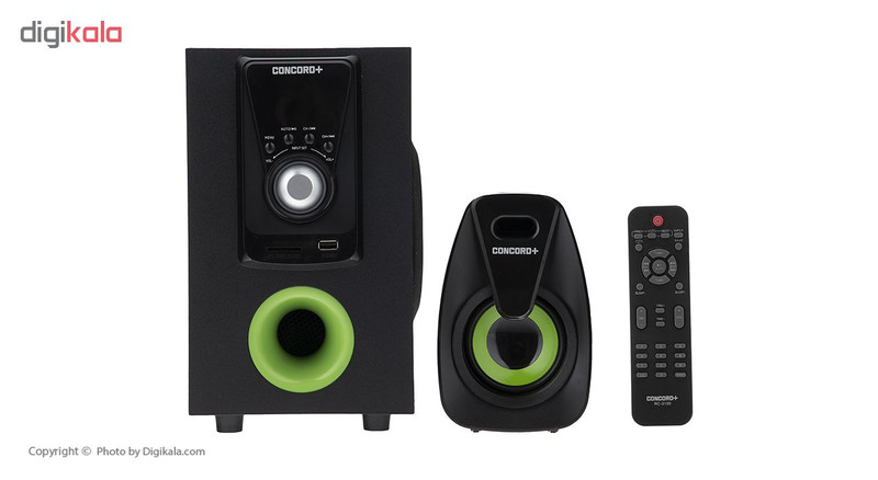 پخش کننده خانگی کنکورد پلاس مدل SF-R3100