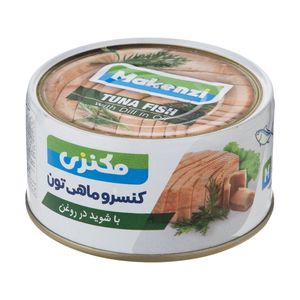 نقد و بررسی کنسرو ماهی تون مکنزی با شوید در روغن - 180 گرم توسط خریداران