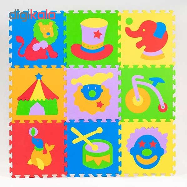 تشک بازی طرح‌ سیرک