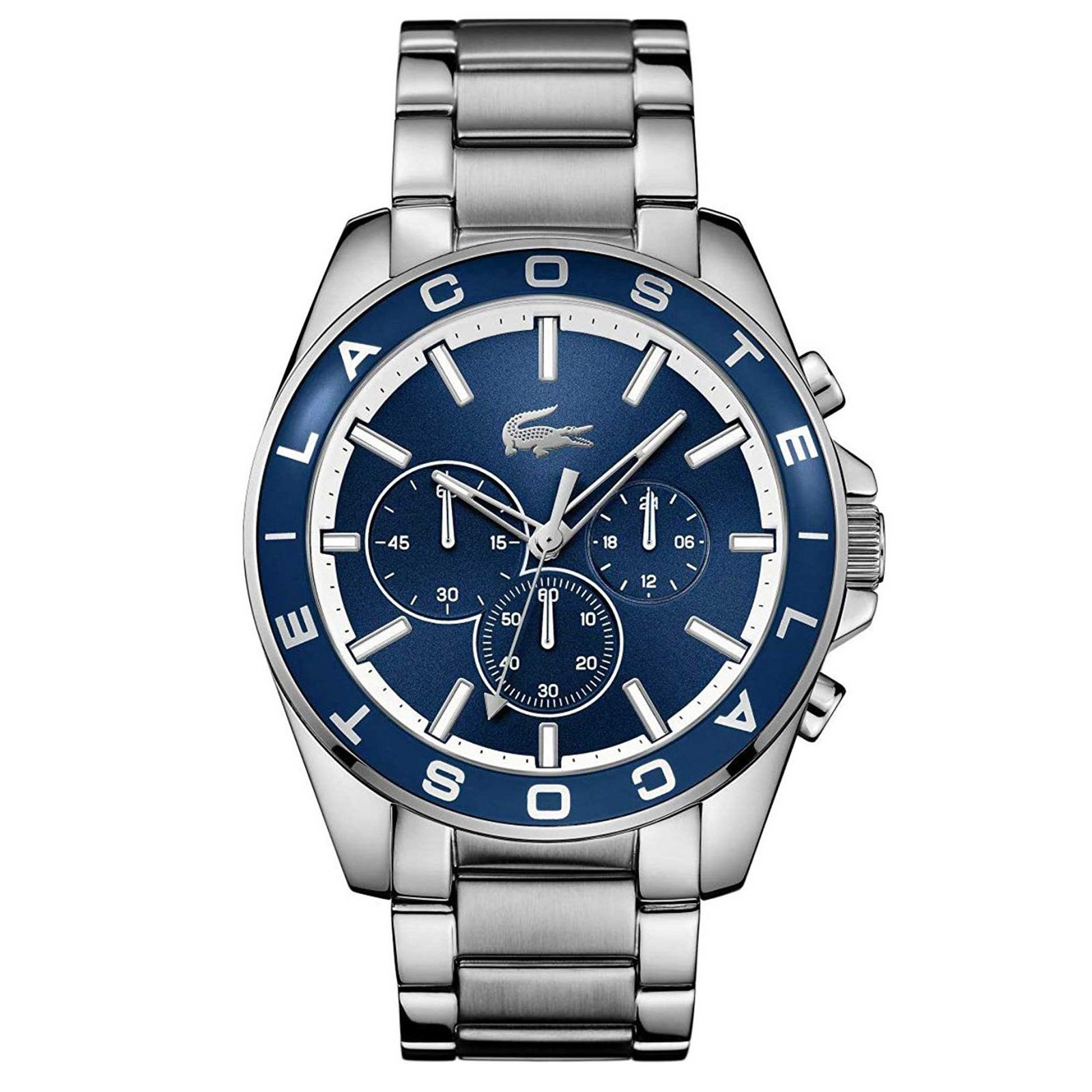 ساعت مچی عقربه ای مردانه لاگوست مدل 2010856 - آبی - 1
