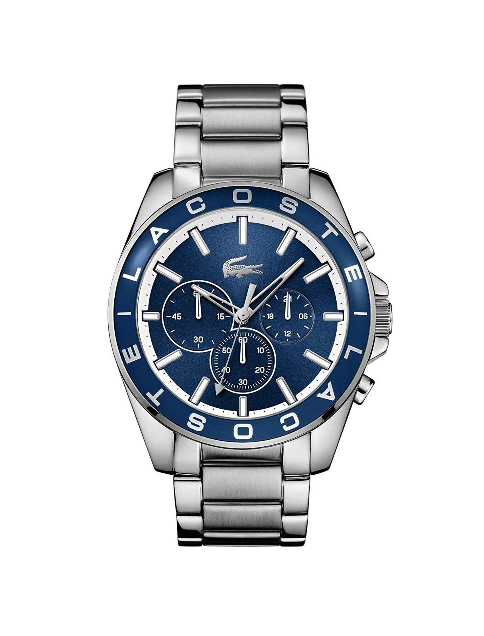 ساعت مچی عقربه ای مردانه لاگوست مدل 2010856 - آبی - 2
