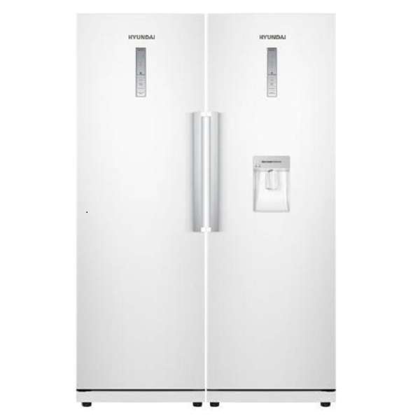 یخچال و فریزر دوقلو 24 فوت هیوندای مدل 7061