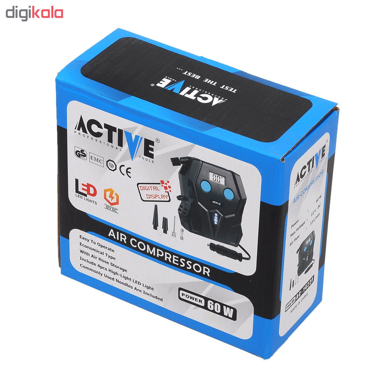 کمپرسور باد اکتیو تولز مدل AC1422F کمپرسور باد اکتیو تولز مدل AC1422F