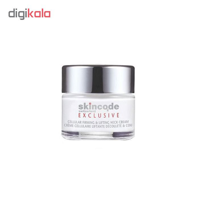 کرم سفت کننده پوست اسکین کد مدل Exclusive حجم 50 میلی لیتر