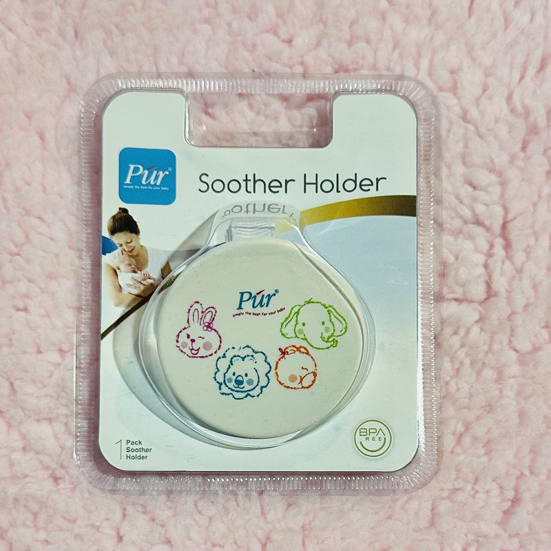 زنجیر پستانک پییور مدل Cute Animals کد 2024