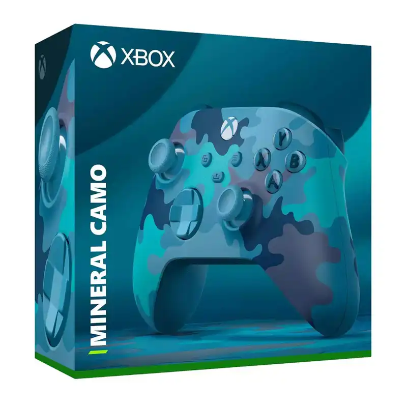 دسته بازی ایکس باکس مدل Mineral Camo